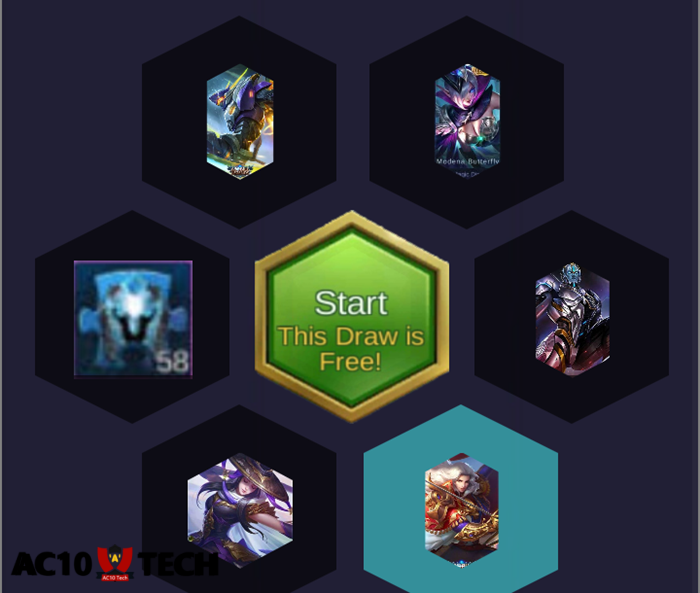 Lucky Spin Free Fire ID 2025