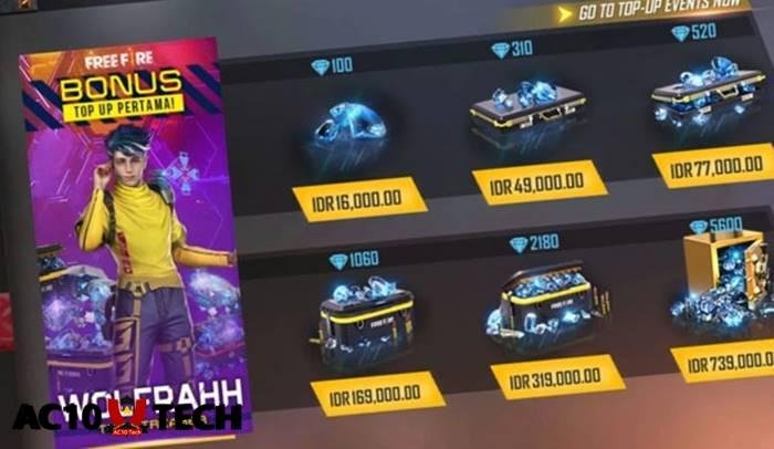 Cara Top Up FF Pakai Saldo Google Play WORK di HP 2026