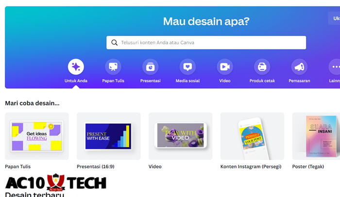 Cara Dapat Akun Canva Pro Gratis Mudah