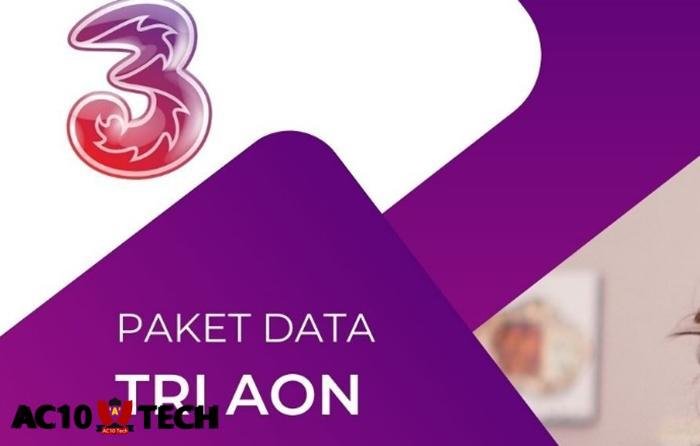 Cara Menggunakan Kuota AON Tri untuk Internetan 2026
