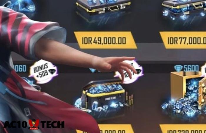 Cara Cheat Diamond Free Fire Tak Terbatas 2025