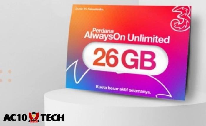 Cara Menggunakan Kuota AON Tri untuk Internetan