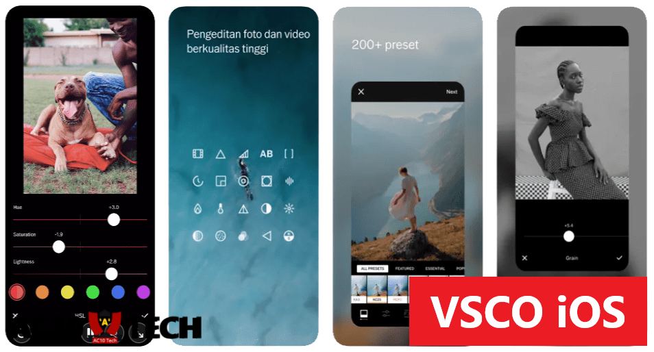 Download VSCO Fullpack iOS Gratis