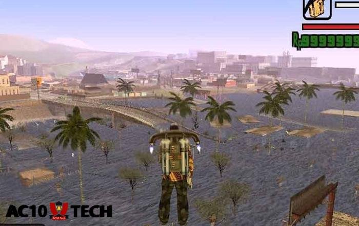 Cheat Kiamat GTA San Andreas PC 2025