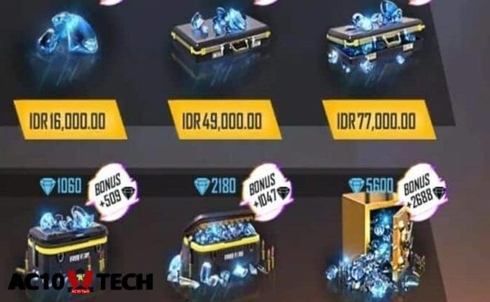 Cheat Diamond Free Fire Tak Terbatas