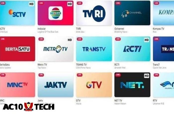 Cara Nonton TV di Smart TV 2026, RCTI SCTV Indosiar Dll