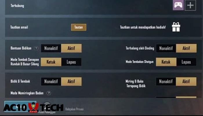 Cara Aktifkan Aim Assist PUBG Mobile untuk Pemula