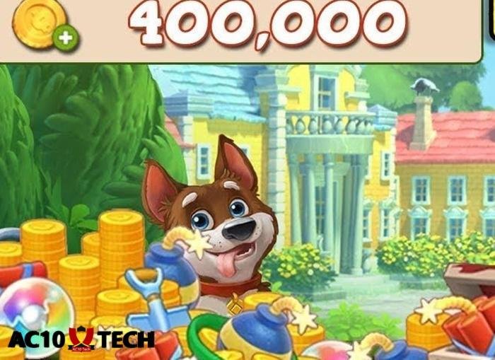 Gardenscapes Hack Indonesia Mod APK Update 2026 Gratis