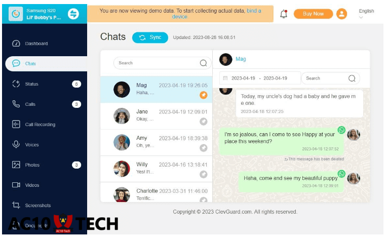 Apakah WhatsApp Memberi Notif Saat Mengambil Screenshot