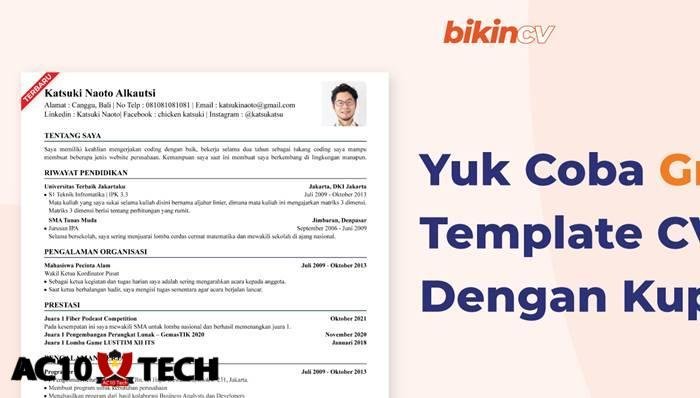 4 Cara Buat CV Online di HP & Laptop Gratis 2026