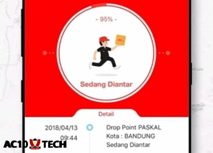 4 Cara Cek Resi JnT Express di HP & PC 2025