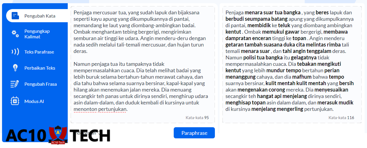 Meningkatkan Konten Digital melalui Strategi Parafrase yang Efektif 3 Strategi Parafrase yang Efektif