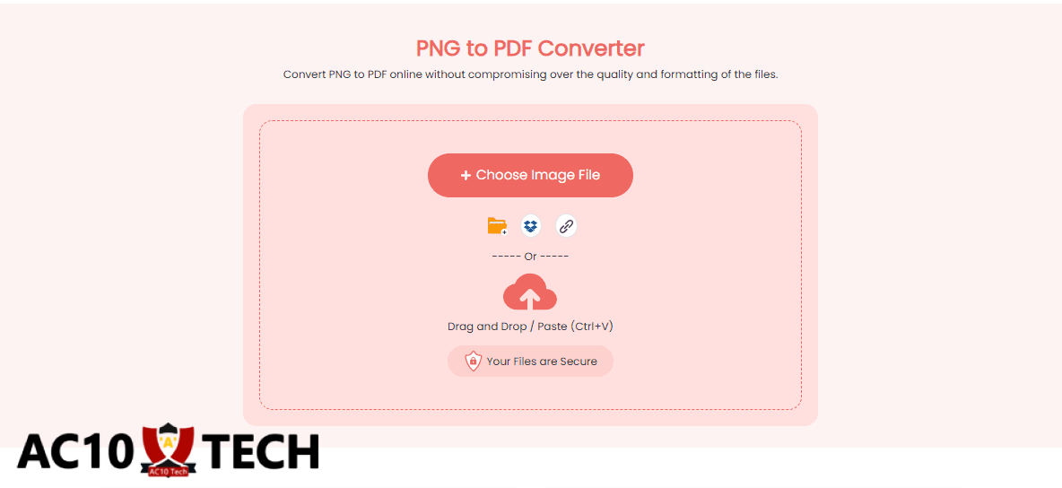Konversi PNG ke PDF yang Mudah: Menjelajahi Layanan Konverter Online Terbaik