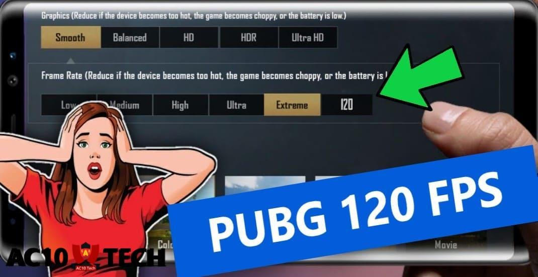 Update PUBG 3.2, Ini Daftar HP yang Mendukung 120 FPS & Cara Mengaktifkannya