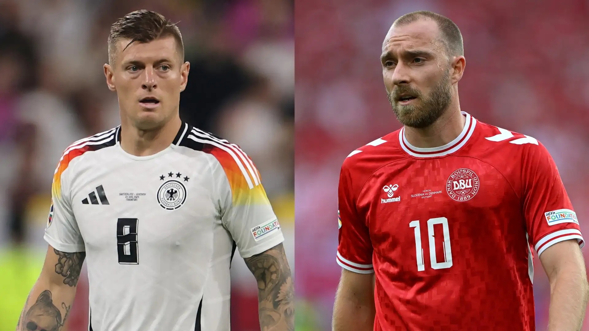 Link Live Streaming Jerman vs Denmark Babak 16 Besar Euro 2025