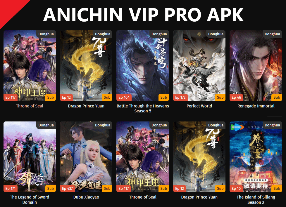 Anichin VIP Pro APK Nonton Anime 2026 Bahasa Indonesia