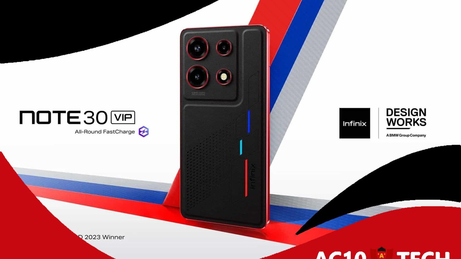 Review Infinix Note 30 VIP Spesifikasi, Perbandingan, dan Harga