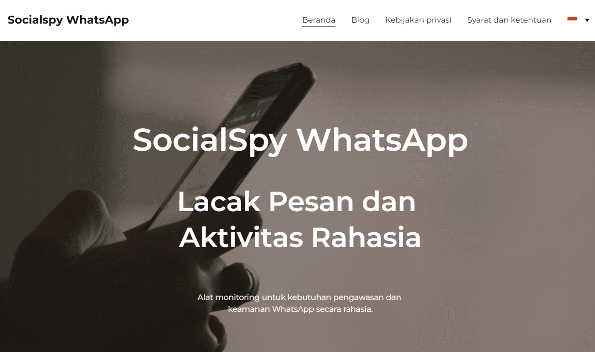 Cara Menggunakan SocialSpyWA Top 2026 3 SocialSpyWA Top