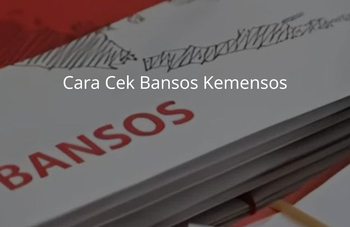 Cara Cek Bansos Kemensos Maret 2025 yang Wajib Diketahui