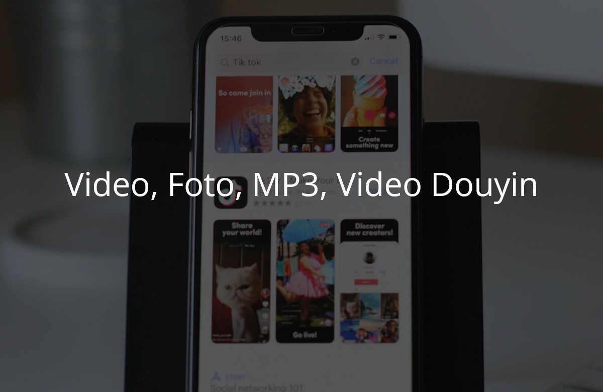 TikTokio | Cara Download Video, Foto, MP3, dan Video Douyin Tanpa Watermark