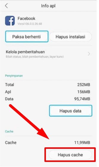 Cara Atasi Masalah Facebook Lite Tidak Bisa Dibuka