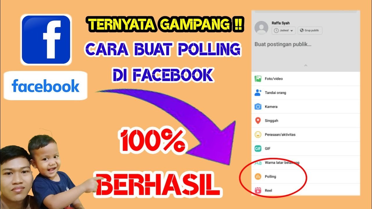 Cara Membuat Polling Di Facebook Cara Membuat Polling Di Facebook