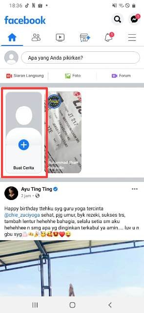 Cara Membuat Story Di Facebook Yang Menarik Cara Membuat Story Di Facebook Yang Menarik