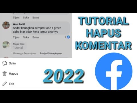 Cara Menghapus Komentar Di Facebook Yang Sudah Lama Cara Menghapus Komentar Di Facebook Yang Sudah Lama