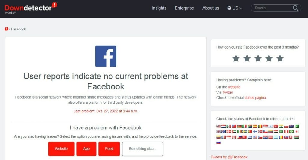 Facebook Tidak Bisa Diakses Karena Jaringan Error Facebook Tidak Bisa Diakses Karena Jaringan Error
