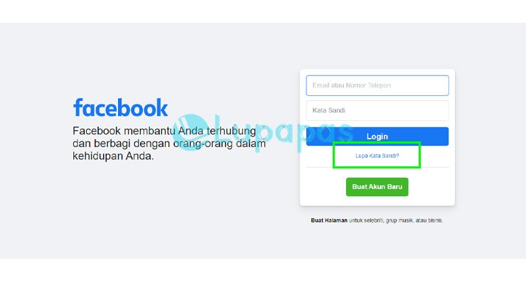 Lupa Password Facebook? Jangan Khawatir, Berikut Cara Mengatasinya