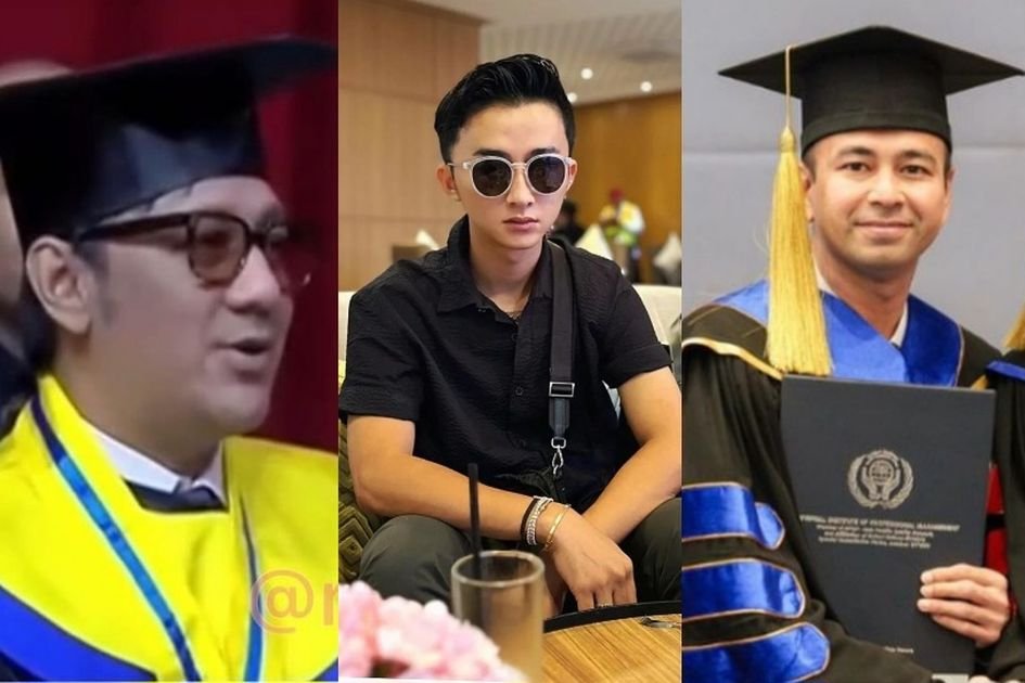 Sindiran Halus atau Kebetulan? Sketsa Andre Taulany dan Wisuda Honoris Causa Raffi Ahmad Jadi Sorotan