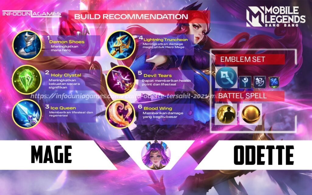 Build Odette Tersakit 2026 Top Global, Sekali Ulti Mati! 3 Build Odette Tersakit 2026 Top Global, Sekali Ulti Mati!