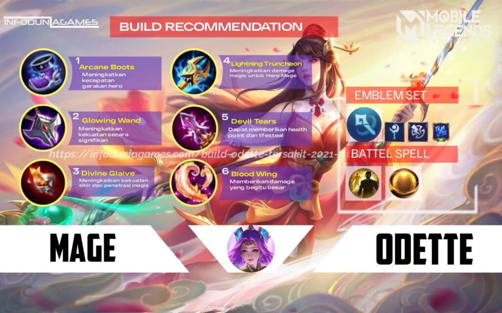 Build Odette Tersakit 2026 Top Global, Sekali Ulti Mati! 4 Build Odette Tersakit 2026 Top Global, Sekali Ulti Mati!