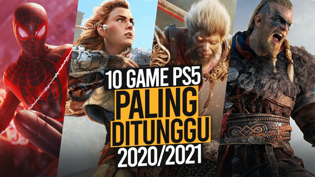 10 The Best Game PS5 Terbaik dan Terbaru 2026
