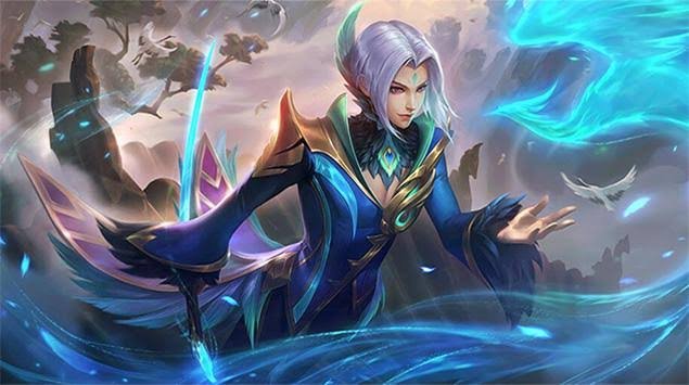 Build Ling Tersakit 2025 Top Global + Item dan Emblem