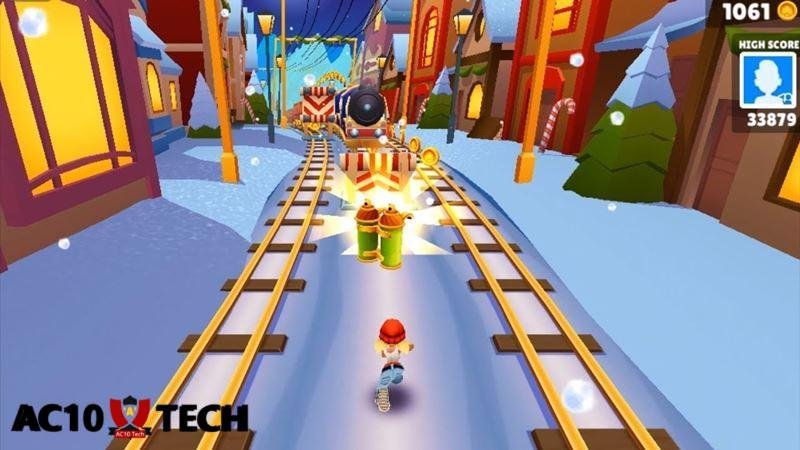 Subway Surfers Hack Mod Menu Versi Lama APK 2025