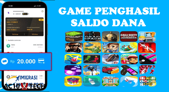 Game Penghasil Uang 2025 Modal HP Cuan Rp100 Ribu Sehari