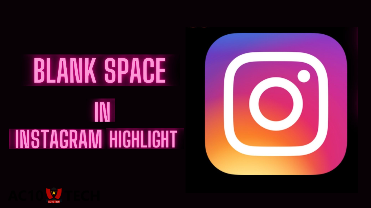 Cara Blank Space untuk Instagram Highlights Tanpa Judul (Copy Paste)