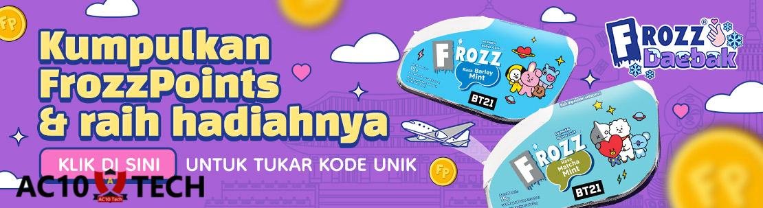 Kode Rahasia Frozzaholic 2026, Cara Pakai dan Dapatkan Keuntungannya Kode Rahasia Frozzaholic 2026, Cara Pakai dan Dapatkan Keuntungannya